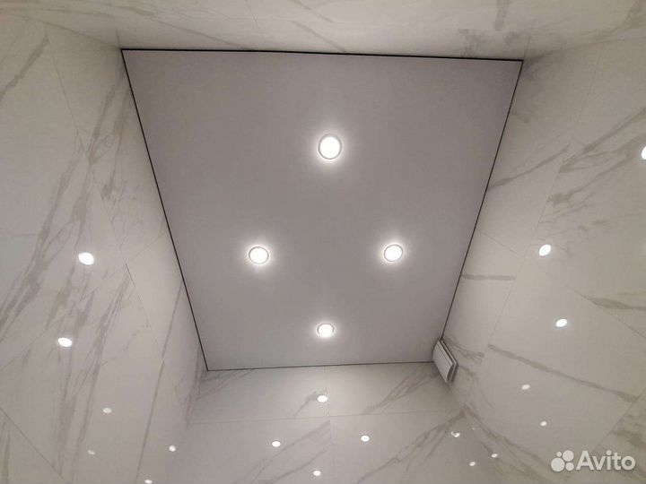 Теневой профиль для натяжных потолков