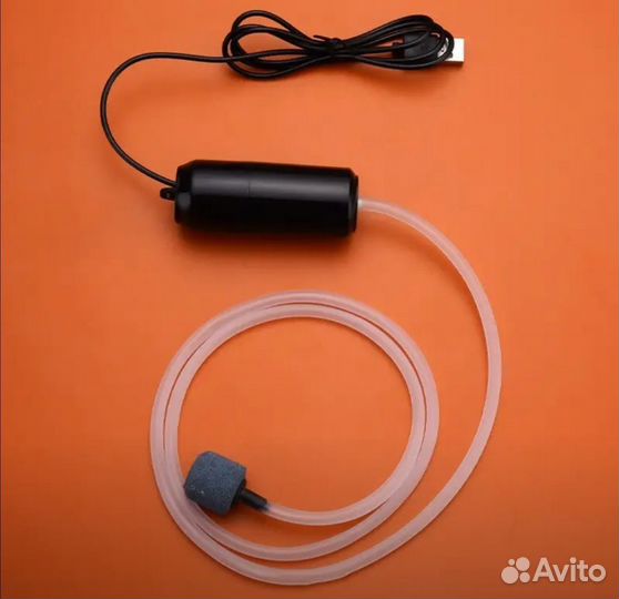 Компрессор аквариумный USB