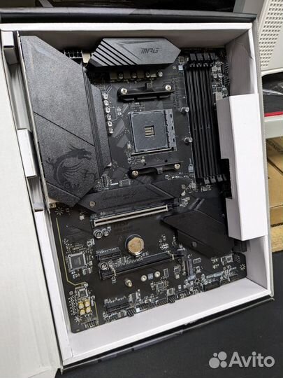 Материнская плата MSI MPG B550 gaming plus