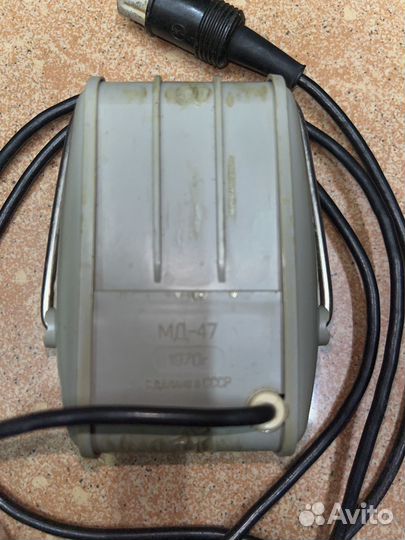 Микрофон мд 47