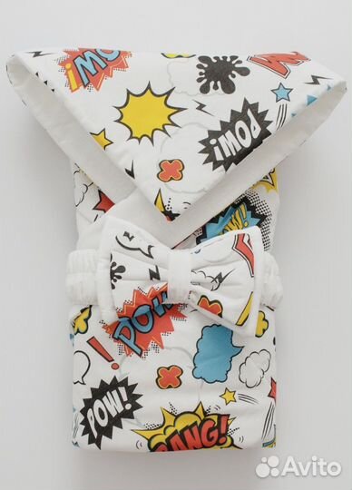 Конверт на выписку