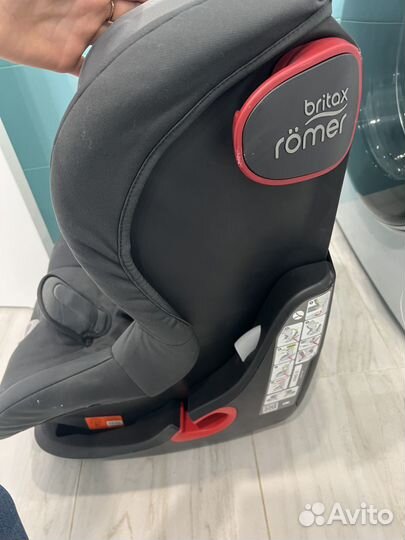 Автокресло britax romer isofix