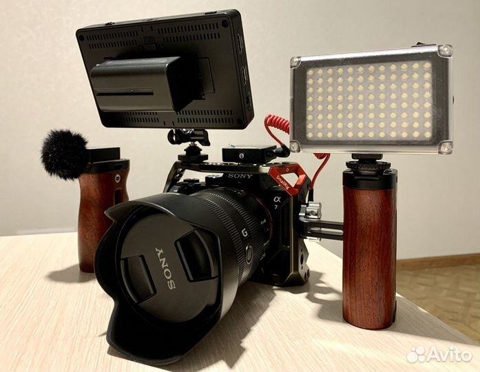 Аренда Sony a7iii объектив Sony 24-105G,ronin RSC2