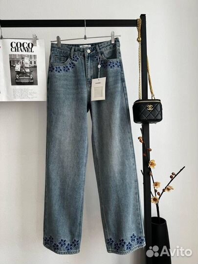 Джинсы женские Chanel