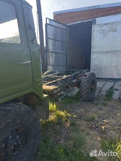 ГАЗ 66, 1991
