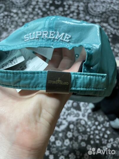 Stone Island Supreme Кепка