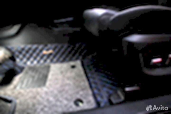 3D коврики из экокожи exeed