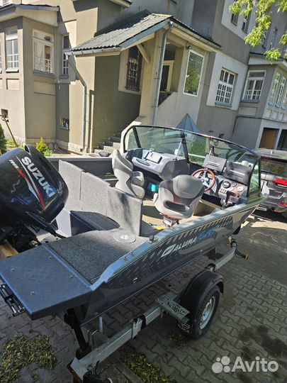 Aluma fish 4.7x 2019г
