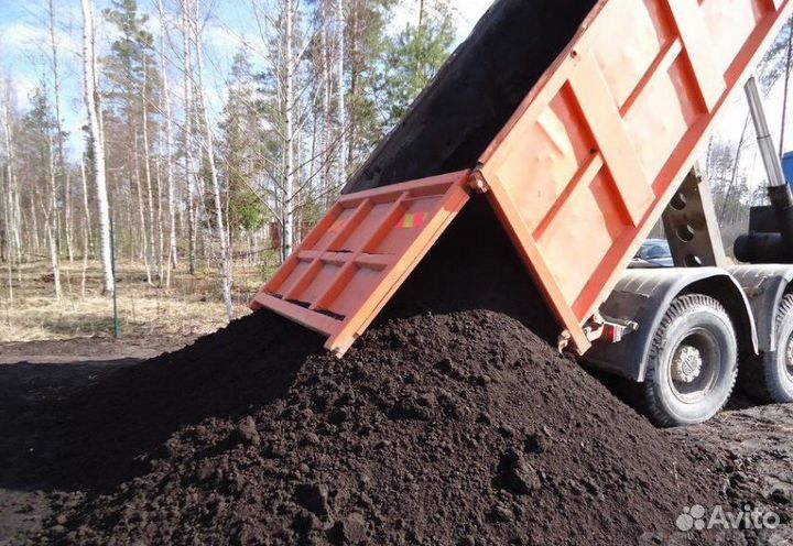 Плодородный грунт для газонов/грядок