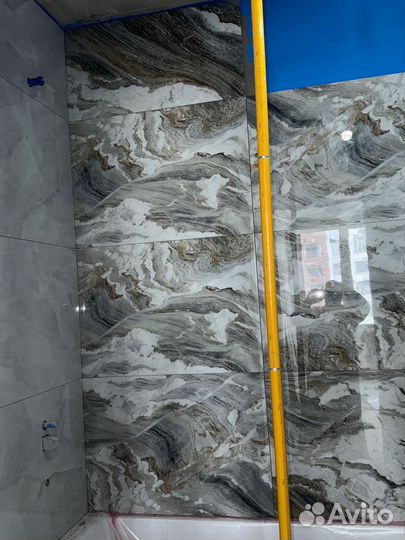 Плитка керамогранит полерованный 600/1200 /8