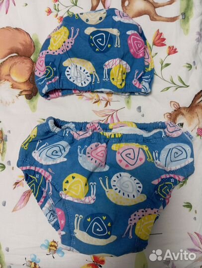 Трусики- подгузники для плавания