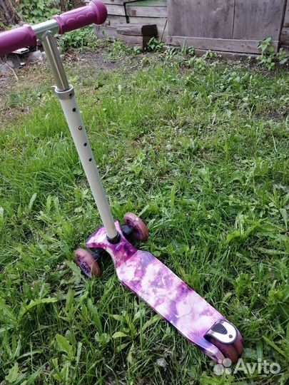 Самокат детский трехколесный