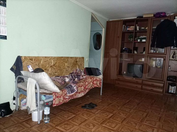Комната 18 м² в 3-к., 2/9 эт.