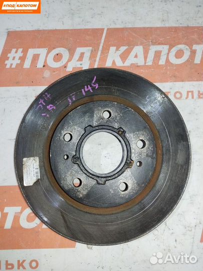 Диск тормозной передний Suzuki SX4 2006