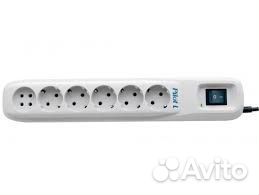 Сетевой фильтр Pilot L белый 3м