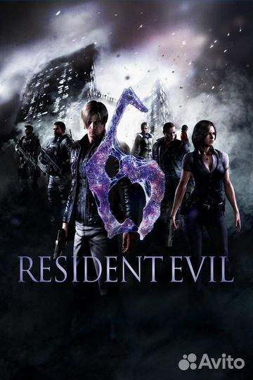 Resident Evil 6 PS4/PS5
