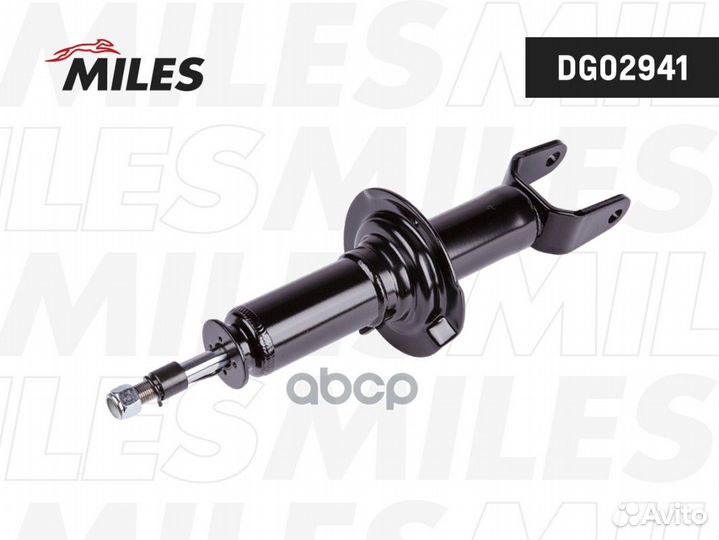 Амортизатор subaru tribeca 05- зад.газ. шт DG02