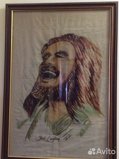 Вышитая картина 