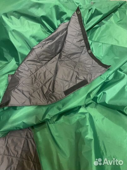 Шторы брезентовые для гаража