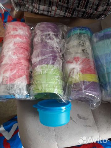 Посуда tupperware чаши 200мл есть в наличии