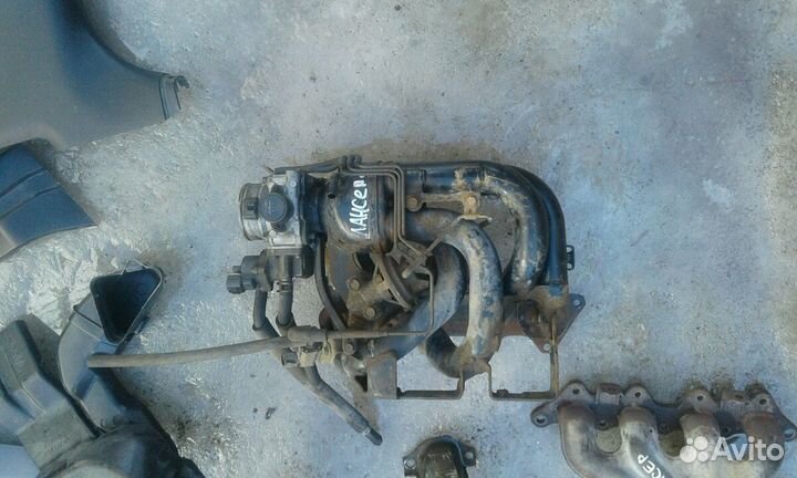 Коллектор впускной Mitsubishi Lanser 9