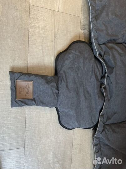 Зимний конверт в коляску mansita panda и варежки