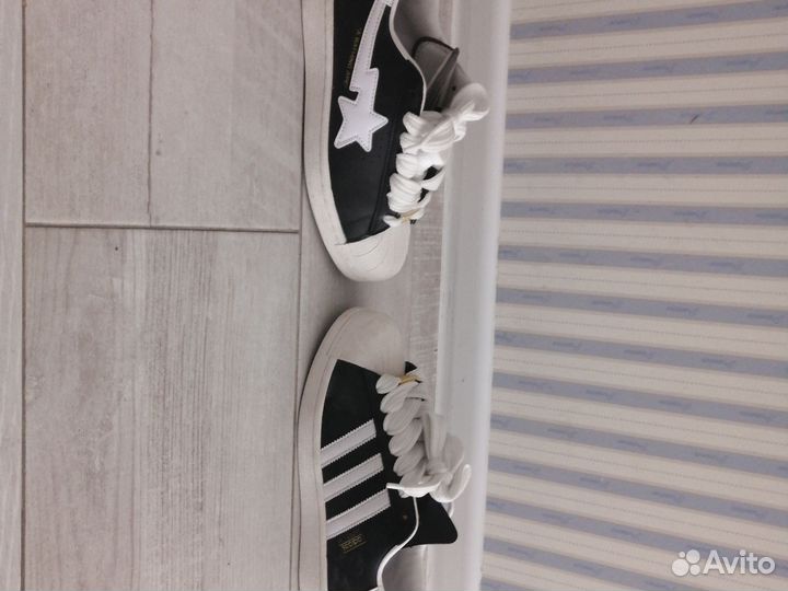 Superstar Adidas x Bape кроссовки оригинал