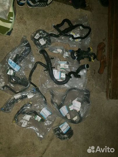 Lend rover Патрубки охлаждения