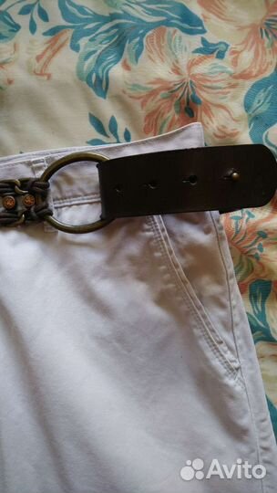 Ремень женский кожаный