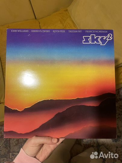 Пластинка Sky 2, 2 пластинки 1980