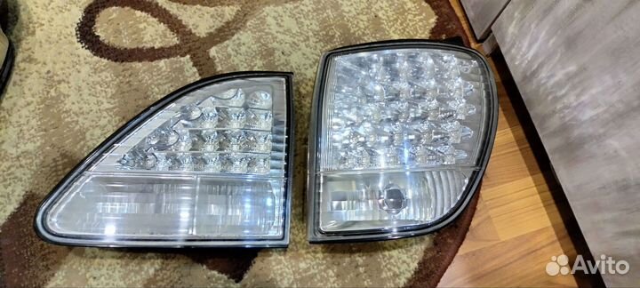 Задние фары Тойота harrier