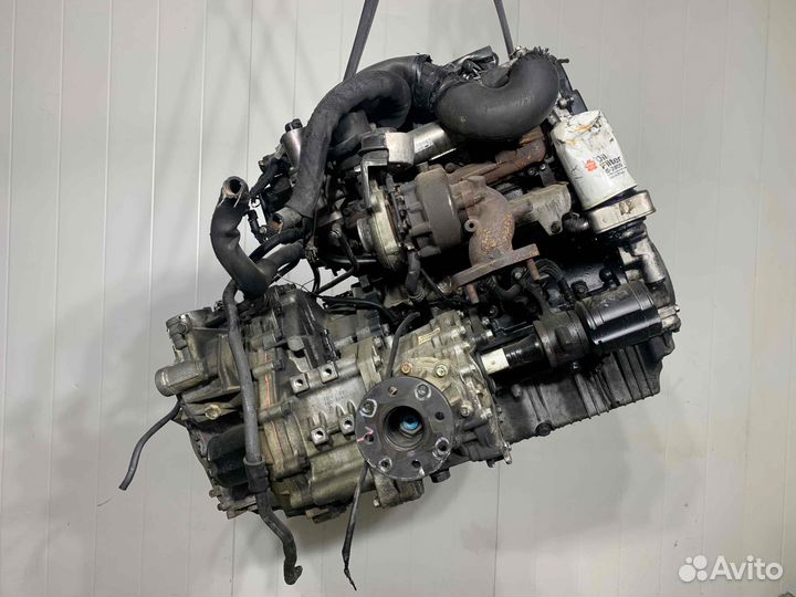 Двигатель Hyundai Santa Fe D4EB; 102E1U2702; 103E1