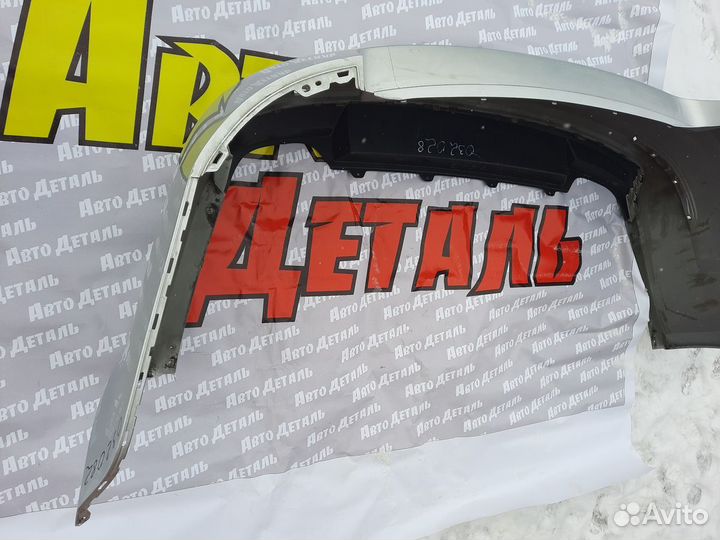 Бампер задний Skoda Octavia A7 2017-2020