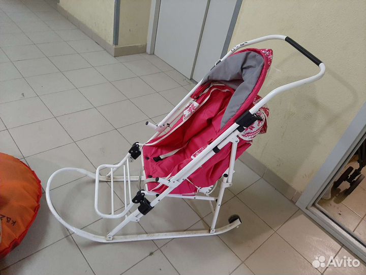 Санки - коляска