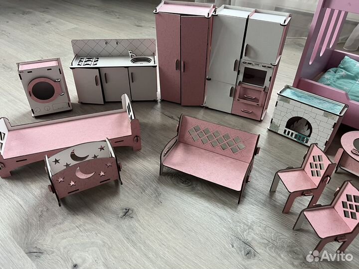 Мебель для кукол Беби-Борн и Барби