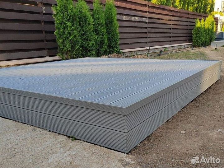 Террасная доска дпк