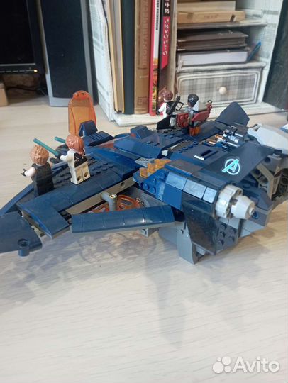 Lego Marvel Avengers Movie