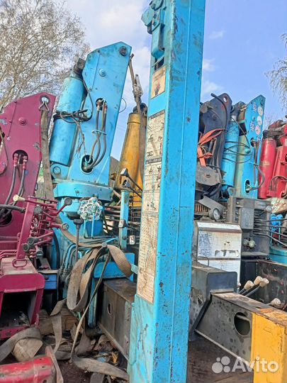 Кму установки манипуляторы Тадано Супер Z-364