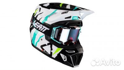 Шлем кроссовый Leatt Moto 8.5 Helmet с очками