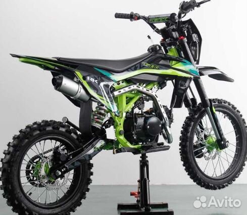 Мотоцикл racer TRX125E