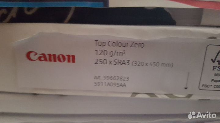 Бумага для цифр/печати SRA3 Сanon Color Copy