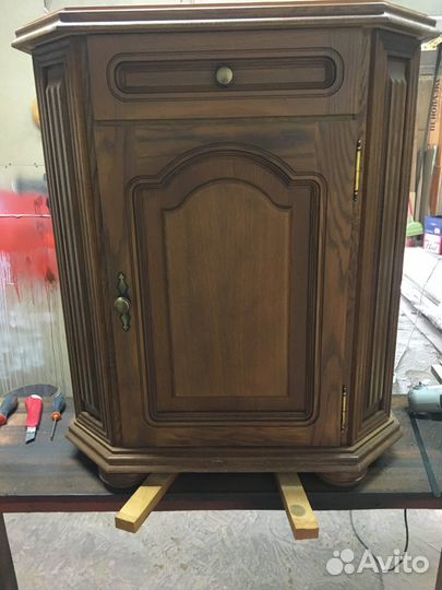 Реставрация мебели из дерева и шпона