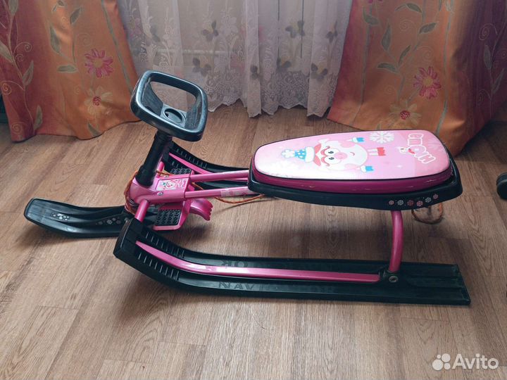 Детский снегокат