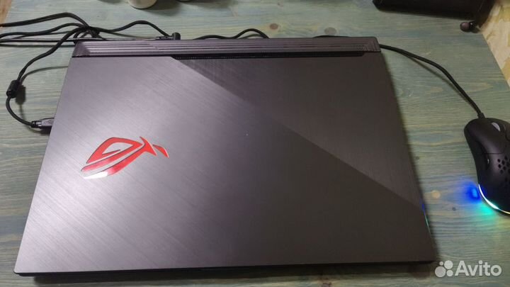 Asus rog strix scar III 17