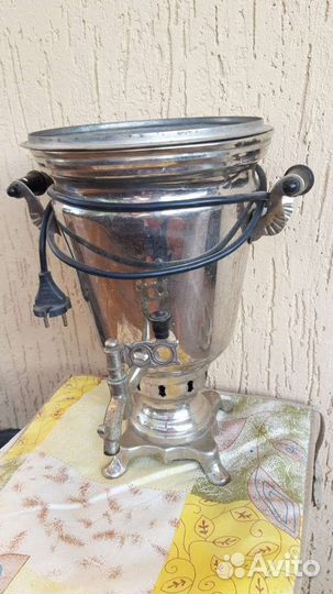 Самовар электрический СССР