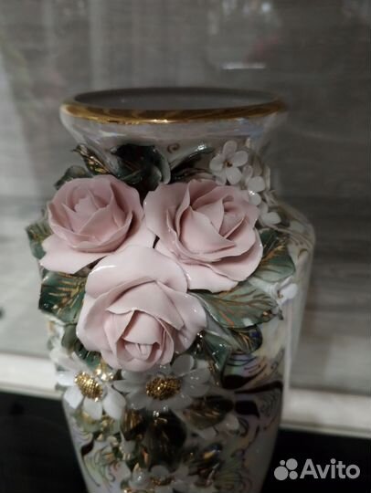 Ваза для цветов фарфор СССР
