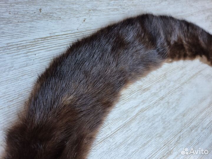 Меховой воротник норка СССР