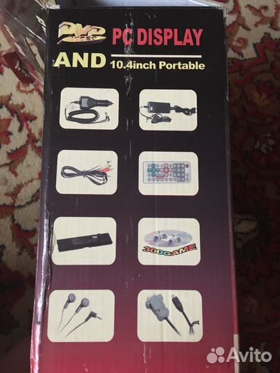 Портативный видеопроигрыватель