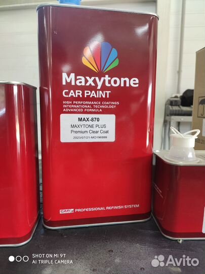 Лак для покраски авто премиум