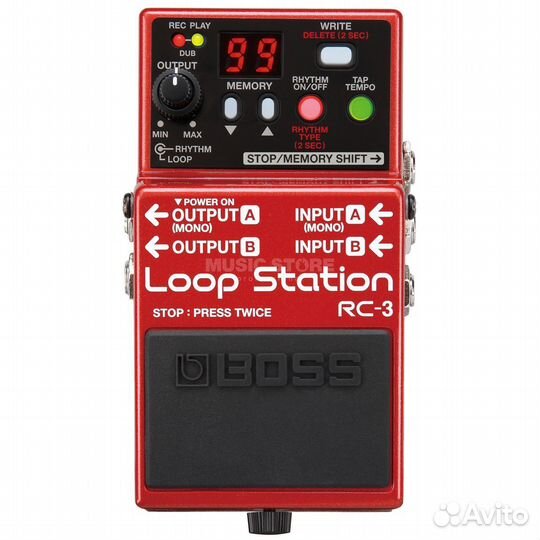Лупер Boss RC-3 Looper